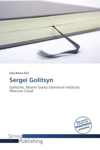 Sergei Golitsyn