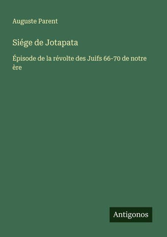 Siége de Jotapata
