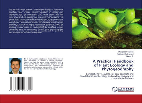 A Practical Handbook of Plant Ecology and Phytogeography