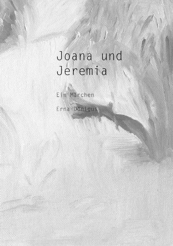 Joana und Jeremia (Paperback)