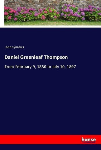 Daniel Greenleaf Thompson