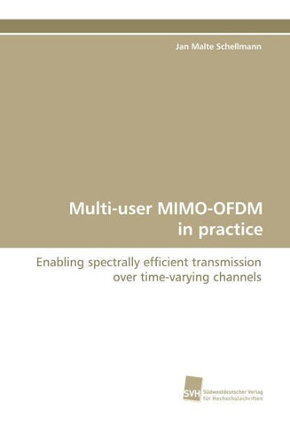 Multi-user MIMO-OFDM in practice