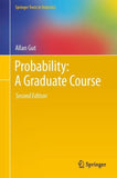 Probability: A Graduate Course