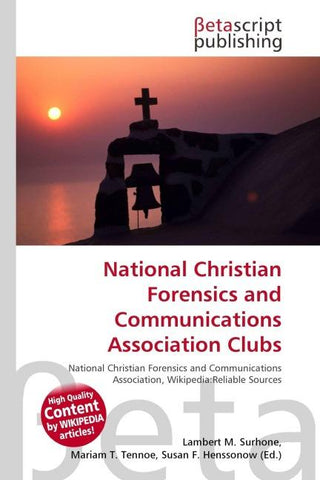 National Christian Forensics and Communications Association Clubs