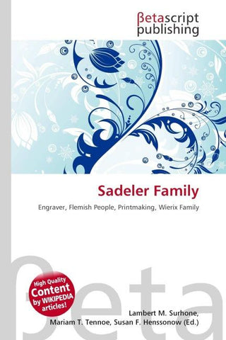 Sadeler Family
