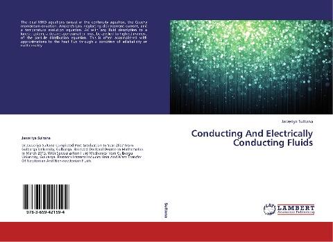 Conducting And Electrically Conducting Fluids