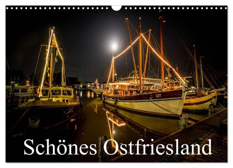 Schönes Ostfriesland (Wandkalender 2026 DIN A3 quer), CALVENDO Monatskalender