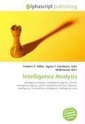 Intelligence Analysis