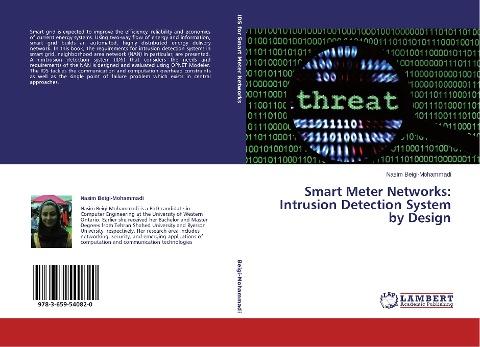 Smart Meter Networks: Intrusion Detection System by Design