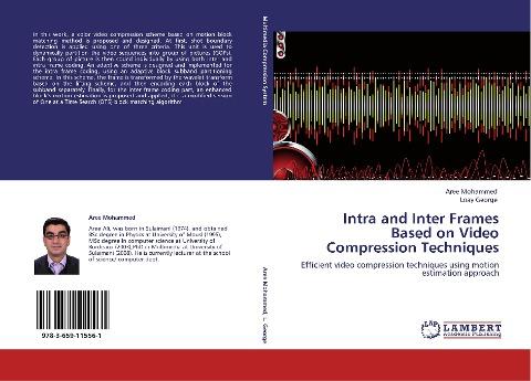 Intra and Inter Frames Based on Video Compression Techniques