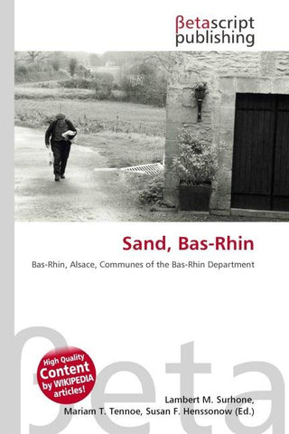 Sand, Bas-Rhin