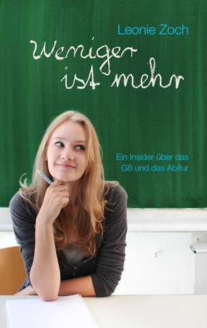 Weniger ist mehr