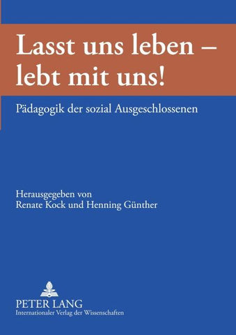 «Lasst uns leben – lebt mit uns!»
