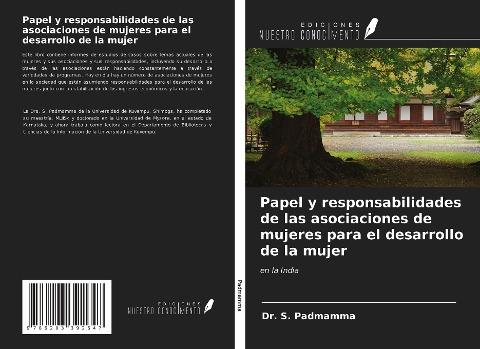 Papel y responsabilidades de las asociaciones de mujeres para el desarrollo de la mujer