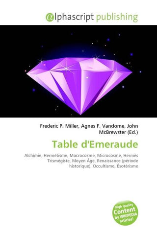 Table d'Emeraude