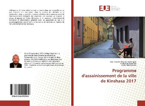 Programme d'assainissement de la ville de Kinshasa 2017