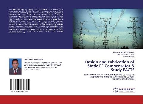 Design and Fabrication of Static PF Compensator & Study FACTS