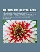 Schulrecht (Deutschland)
