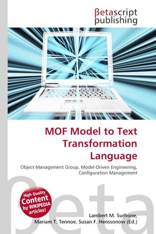 MOF Model to Text Transformation Language