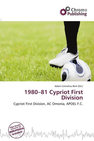 1980-81 Cypriot First Division