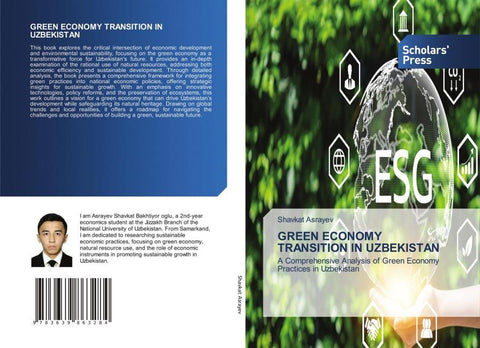 GREEN ECONOMY TRANSITION IN UZBEKISTAN