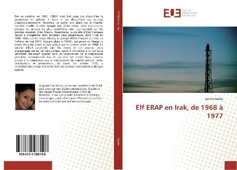Elf ERAP en Irak, de 1968 à 1977