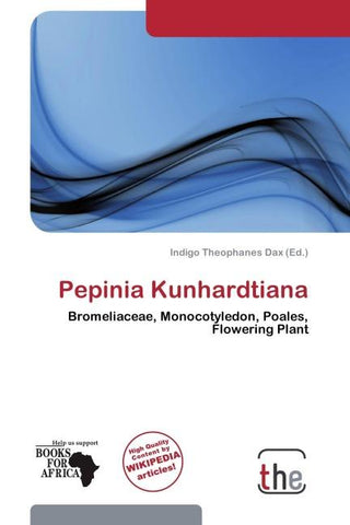 Pepinia Kunhardtiana