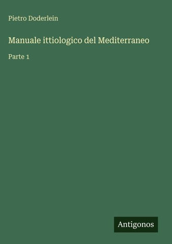 Manuale ittiologico del Mediterraneo