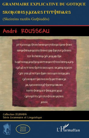 Grammaire explicative du Gotique