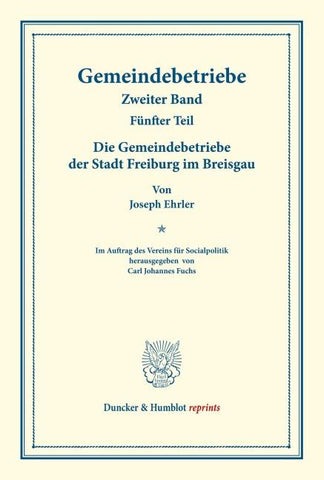 Die Gemeindebetriebe der Stadt Freiburg im Breisgau.