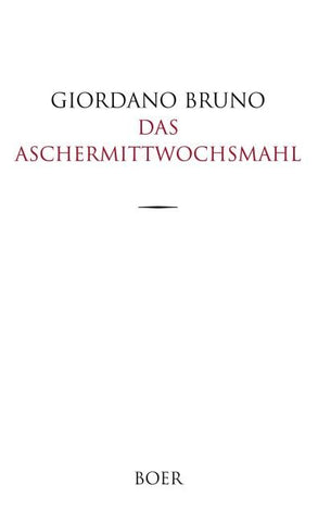 Das Aschermittwochsmahl