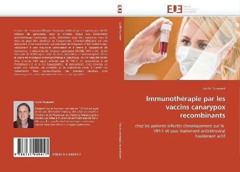 Immunothérapie par les vaccins canarypox recombinants