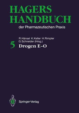 Hagers Handbuch der Pharmazeutischen Praxis