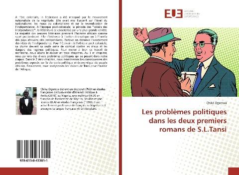 Les problèmes politiques dans les deux premiers romans de S.L.Tansi