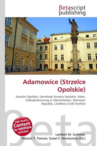 Adamowice (Strzelce Opolskie)
