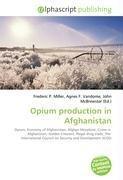 Opium production in Afghanistan