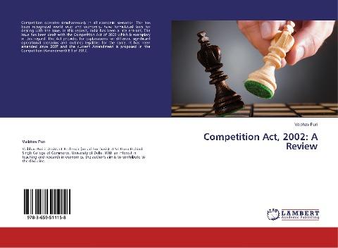 Competition Act, 2002: A Review