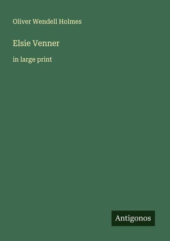 Elsie Venner