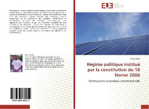 Régime politique institué par la constitution du 18 février 2006