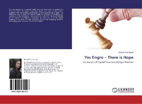 Yes Engro - There is Hope