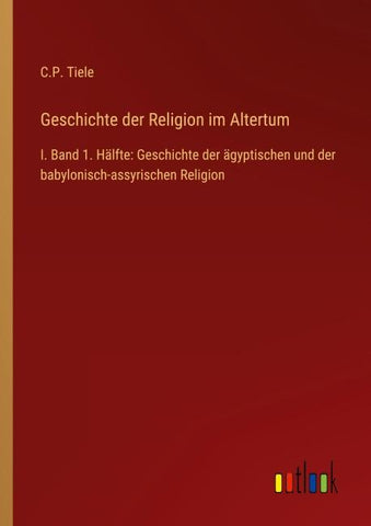 Geschichte der Religion im Altertum