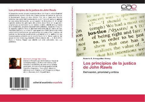 Los principios de la justica de John Rawls