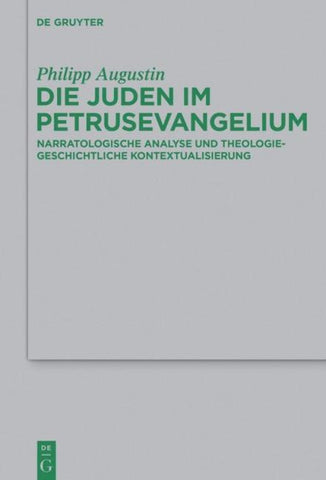 Die Juden im Petrusevangelium
