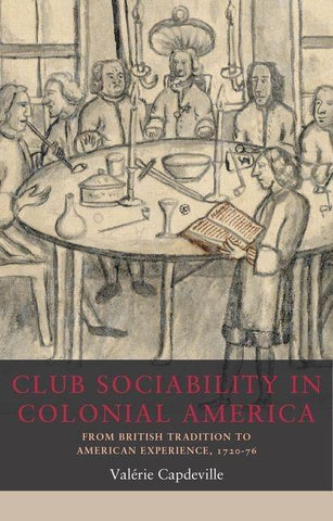 Club sociability in colonial America