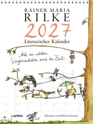 Rilke-Kalender 2027 – Wandkalender