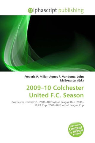 2009-10 Colchester United F.C. Season