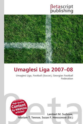 Umaglesi Liga 2007-08