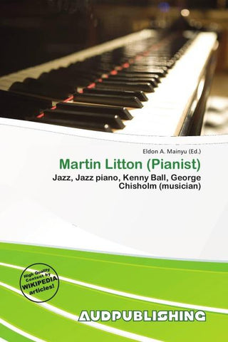 Martin Litton (Pianist)