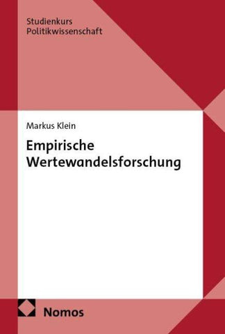 Empirische Wertewandelsforschung