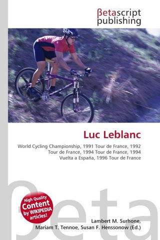 Luc Leblanc